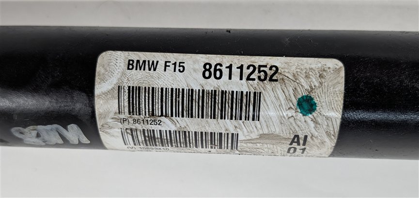 Thumbnail 6: 2016-2018 BMW X5 (F15) 2.0L HYBRID FRONT DRIVE SHAFT PROPELLER SHAFT
