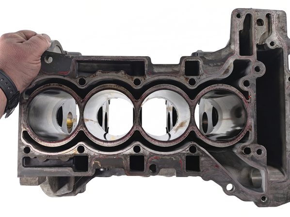 Thumbnail 6: 12-18 228i 328i 428i 528i X1 X3 X5 Z4 2.0L N20 N26 TURBO ENGINE CYLINDER BLOCK