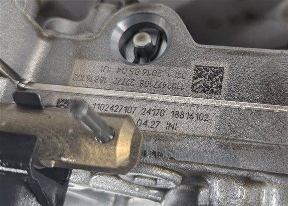 Thumbnail 8: 2016-2018 BMW X5 (F15) 2.0L HYBRID TRANSMISSION VALVE BODY MECHATRONIC