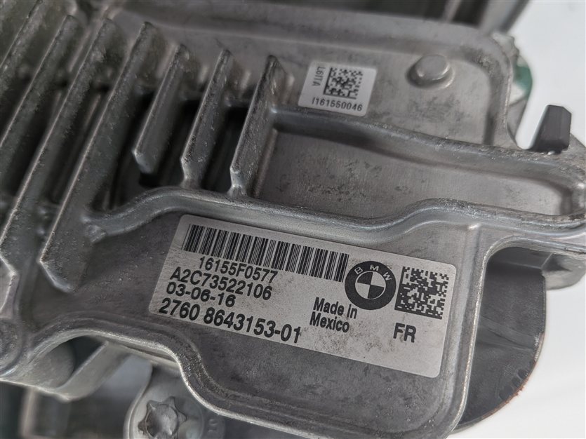 Thumbnail 7: 2012-2018 BMW X3 X4 X5 X6 (F15 F16 F25 F26) AWD Xi FRONT TRANSFER CASE w/ MOTOR