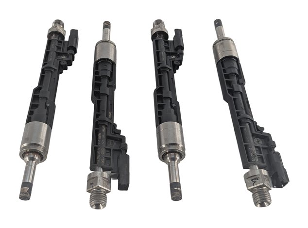 2013-2018 BMW 320i 335i 435i 535i X1 X5 Z4 2.0L / 3.0L TURBO FUEL INJECTOR SET 4