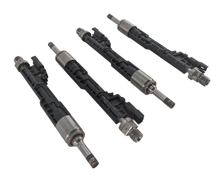 Thumbnail 2: 2013-2018 BMW 320i 335i 435i 535i X1 X5 Z4 2.0L / 3.0L TURBO FUEL INJECTOR SET 4