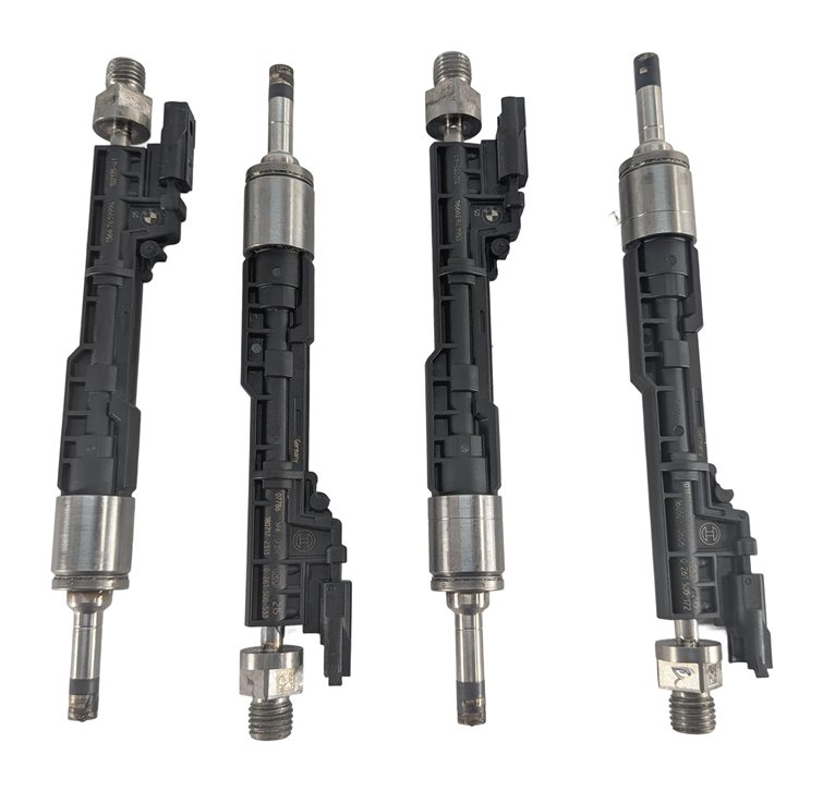 Thumbnail 3: 2013-2018 BMW 320i 335i 435i 535i X1 X5 Z4 2.0L / 3.0L TURBO FUEL INJECTOR SET 4