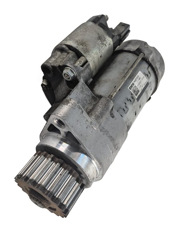Thumbnail 2: 2016-2018 BMW X5 (F15) 2.0L HYBRID N20 ENGINE STARTER MOTOR ASSEMBLY