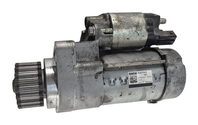 Thumbnail 3: 2016-2018 BMW X5 (F15) 2.0L HYBRID N20 ENGINE STARTER MOTOR ASSEMBLY