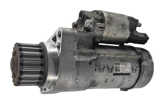 Thumbnail 4: 2016-2018 BMW X5 (F15) 2.0L HYBRID N20 ENGINE STARTER MOTOR ASSEMBLY