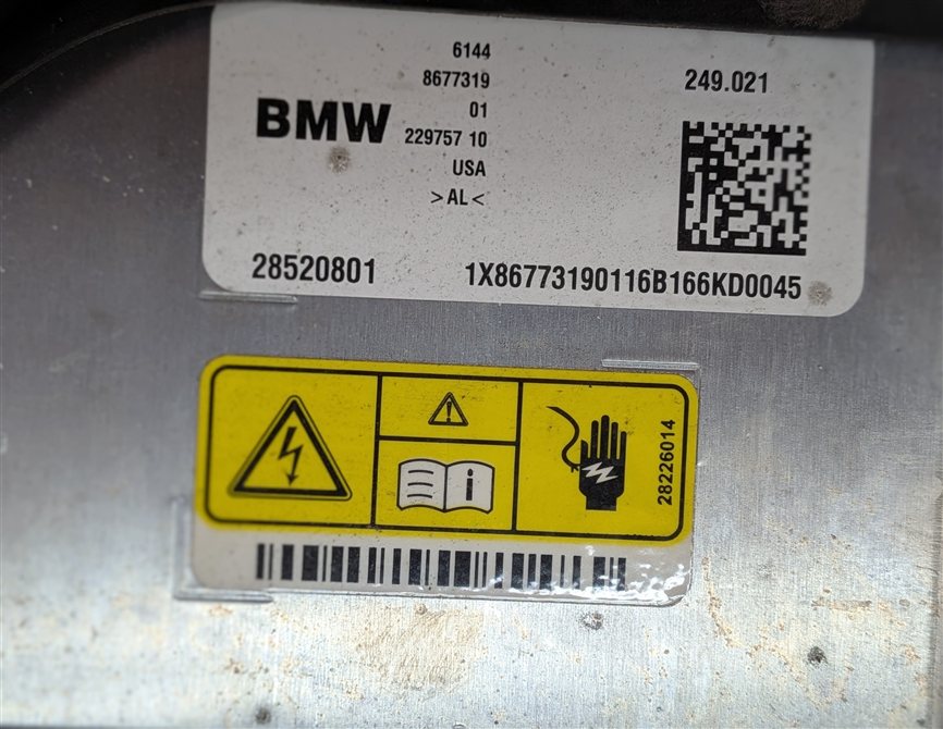 Thumbnail 9: 14-23 BMW MINI I3 I8 X5 330E 530E COUNTRYMAN HYBRID KLE BATTERY CHARGER MODULE