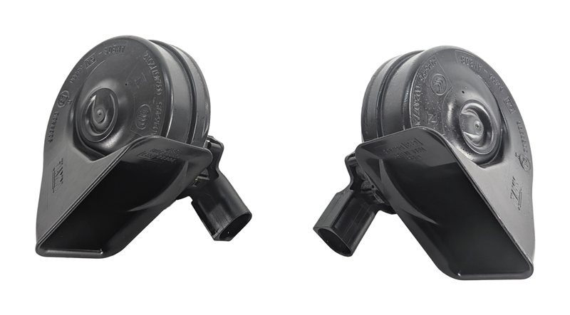 2013-2019 BMW X5 X6 (E70 F15 F16) HIGH & LOW TONE HORN SET-2