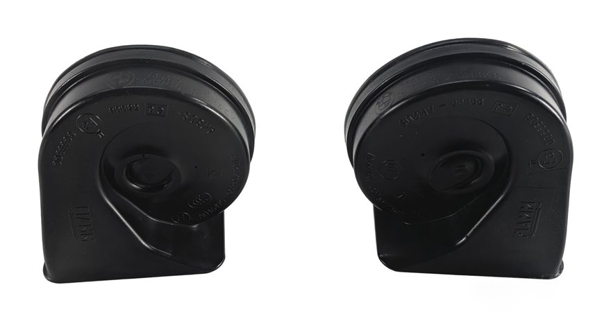 Thumbnail 2: 2013-2019 BMW X5 X6 (E70 F15 F16) HIGH & LOW TONE HORN SET-2