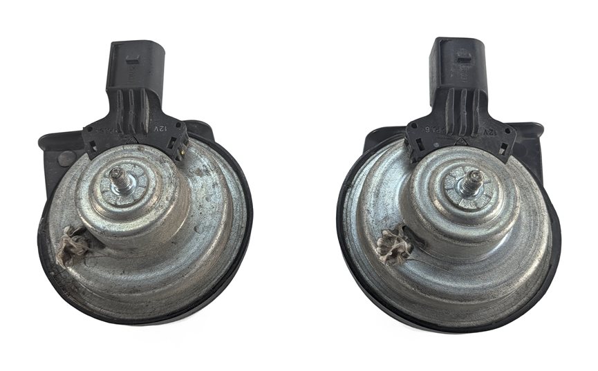 Thumbnail 3: 2013-2019 BMW X5 X6 (E70 F15 F16) HIGH & LOW TONE HORN SET-2