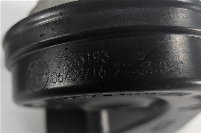 Thumbnail 5: 2013-2019 BMW X5 X6 (E70 F15 F16) HIGH & LOW TONE HORN SET-2
