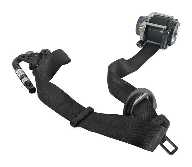 Thumbnail 1: 2014-2019 BMW X5 X6 (F15 F16) LEFT FRONT DRIVER SEATBELT RETRACTOR (Black)