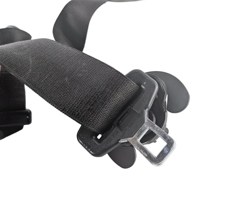 Thumbnail 5: 2014-2019 BMW X5 X6 (F15 F16) LEFT FRONT DRIVER SEATBELT RETRACTOR (Black)
