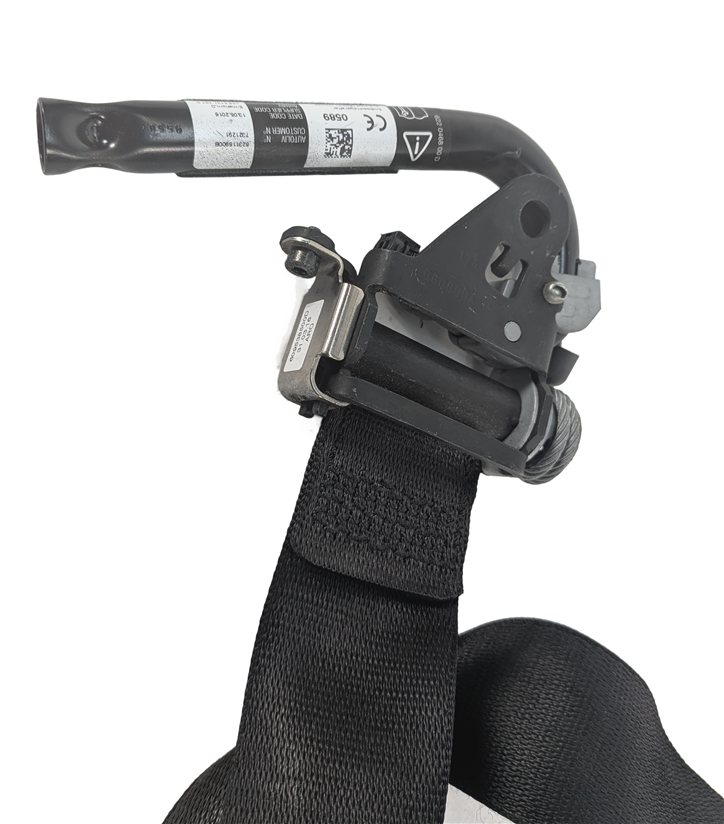 Thumbnail 6: 2014-2019 BMW X5 X6 (F15 F16) LEFT FRONT DRIVER SEATBELT RETRACTOR (Black)