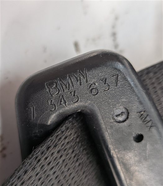 Thumbnail 9: 2014-2019 BMW X5 X6 (F15 F16) LEFT FRONT DRIVER SEATBELT RETRACTOR (Black)