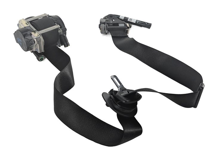 Thumbnail 2: 2014-2019 BMW X5 X6 (F15 F16) RIGHT FRONT PASSENGER SEATBELT RETRACTOR (Black)