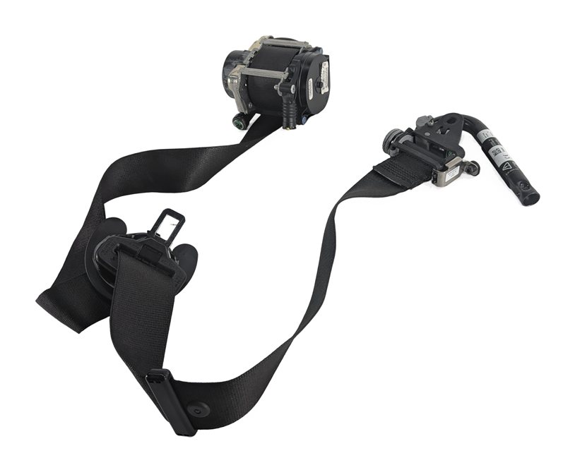 Thumbnail 3: 2014-2019 BMW X5 X6 (F15 F16) RIGHT FRONT PASSENGER SEATBELT RETRACTOR (Black)