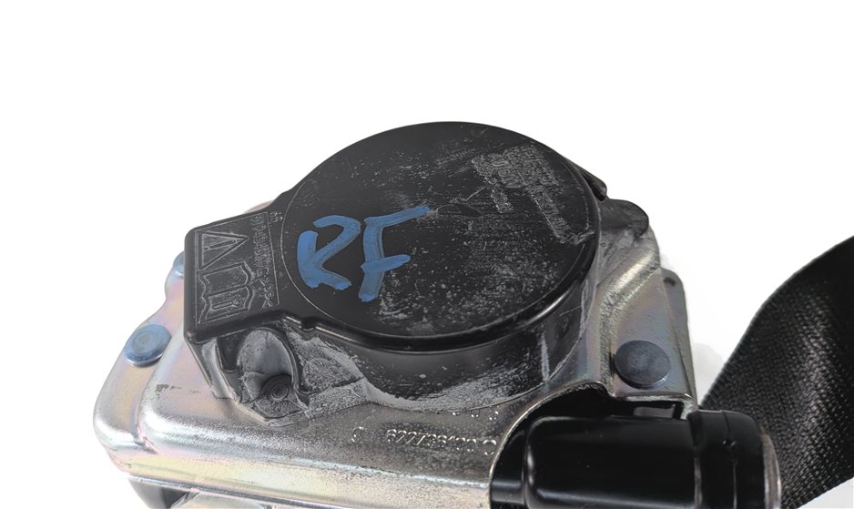 Thumbnail 6: 2014-2019 BMW X5 X6 (F15 F16) RIGHT FRONT PASSENGER SEATBELT RETRACTOR (Black)