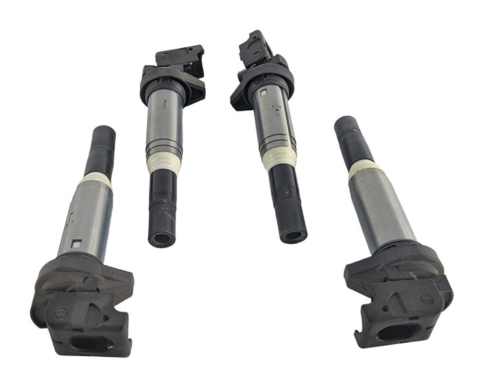 11-18 BMW E84 E89 F10 F15 F16 F25 F26 F30 F31 F32 TURBO IGNITION COIL SET 4