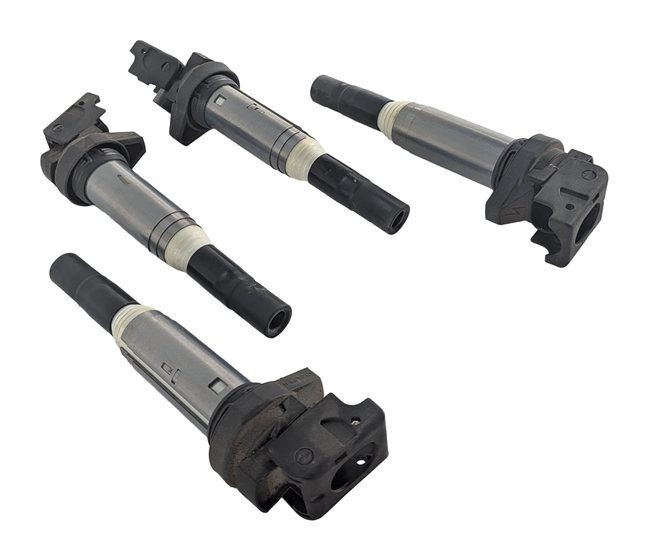 Thumbnail 2: 11-18 BMW E84 E89 F10 F15 F16 F25 F26 F30 F31 F32 TURBO IGNITION COIL SET 4