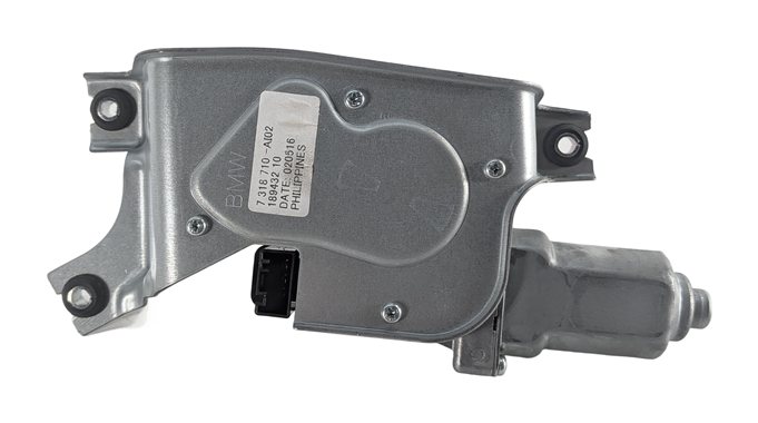 Thumbnail 3: 2014-2018 BMW X5 X5M ///M (F15 F85) REAR TAILGATE HATCH LID GLASS WIPER MOTOR