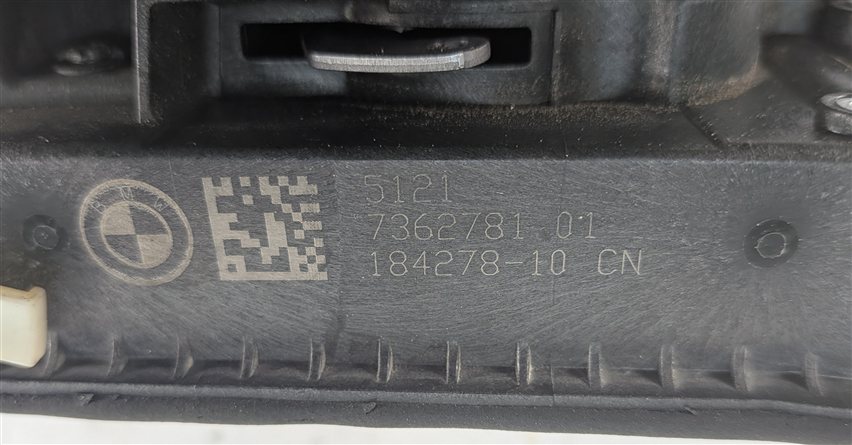 Thumbnail 4: 2014-2019 BMW I3 X1 X2 X5 X6 (F15 F16 F39 F48) FRONT LEFT DRIVER DOOR LOCK LATCH
