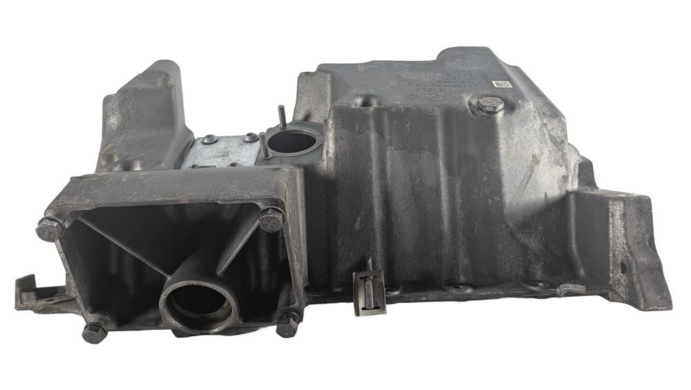 Thumbnail 3: 2016-2018 BMW X5 40E (F15) 2.0L HYBRID ENGINE OIL PAN SUMP