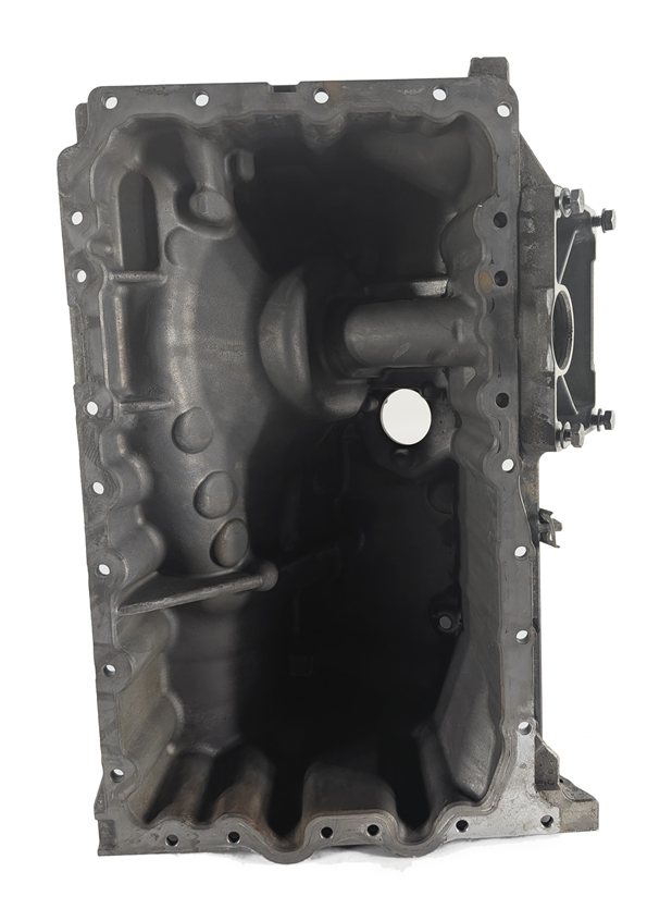 Thumbnail 4: 2016-2018 BMW X5 40E (F15) 2.0L HYBRID ENGINE OIL PAN SUMP