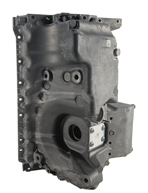 Thumbnail 5: 2016-2018 BMW X5 40E (F15) 2.0L HYBRID ENGINE OIL PAN SUMP
