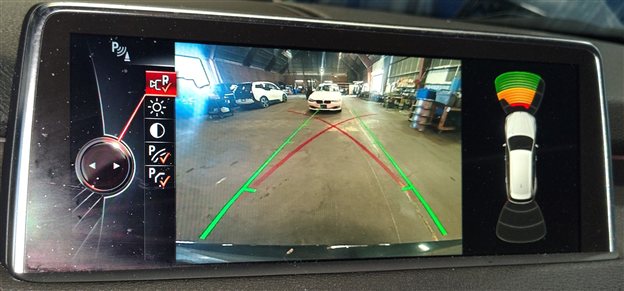 Thumbnail 2: 2014-2021 BMW 7 I3 X1 X2 X3 X4 X5 X5M X6 X6M REARVIEW REAR VIEW TRUNK CAMERA