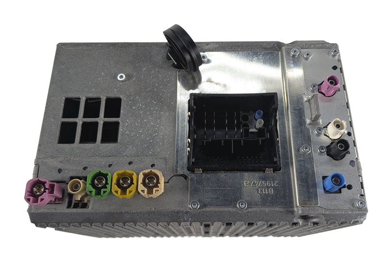 Thumbnail 3: 14-17 BMW 2 3 4 5 6 7 X3 X5 X6 (F10 F15 F30) NBT NAVIGATION HEAD UNIT w/SIRIUS