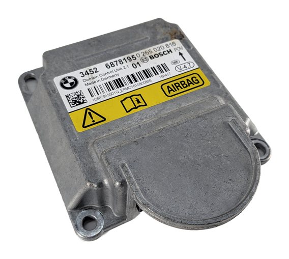 Thumbnail 1: 14-19 BMW X5 X6 X5M X6M ///M (F15 F16 F85 F86) ABS ICM CHASSIS MANAGEMENT MODULE