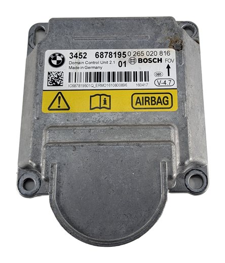 Thumbnail 2: 14-19 BMW X5 X6 X5M X6M ///M (F15 F16 F85 F86) ABS ICM CHASSIS MANAGEMENT MODULE