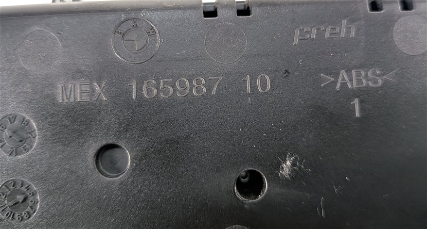 Thumbnail 5: 2014-2018 BMW X5 (F15 F85) FRONT HEATER A/C TEMPERATURE CLIMATE CONTROL PANEL