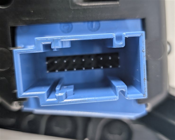 Thumbnail 6: 2014-2018 BMW X5 (F15 F85) FRONT HEATER A/C TEMPERATURE CLIMATE CONTROL PANEL