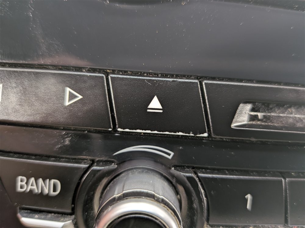 Thumbnail 9: 2014-2018 BMW X5 (F15 F85) FRONT HEATER A/C TEMPERATURE CLIMATE CONTROL PANEL