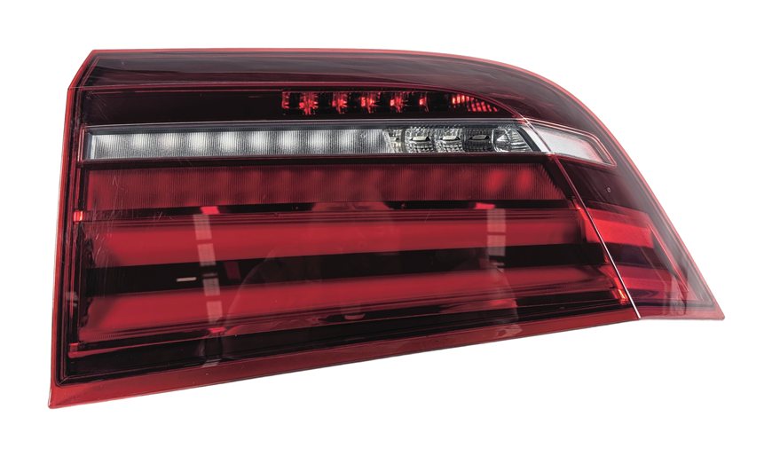 Thumbnail 3: 14-18 BMW X5 X5M ///M (F15 F85) RIGHT PASSENGER REAR INNER TAILLIGHT LIGHT LAMP