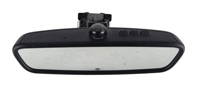12-19 BMW 5 6 7 X3 X4 X5 X6 (F10 F15 F16 F25) REARVIEW MIRROR HOMELINK AUTODIM