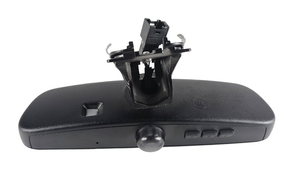 Thumbnail 3: 12-19 BMW 5 6 7 X3 X4 X5 X6 (F10 F15 F16 F25) REARVIEW MIRROR HOMELINK AUTODIM
