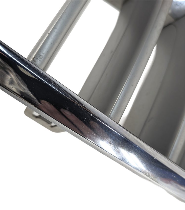 Thumbnail 6: 14-18 BMW X5 (F15) FRONT KIDNEY GRILLE SET/2 (w/o NIGHT VISION) CHROME/ALUMINUM