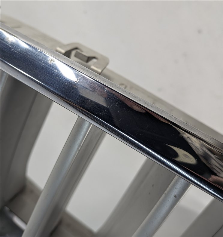 Thumbnail 8: 14-18 BMW X5 (F15) FRONT KIDNEY GRILLE SET/2 (w/o NIGHT VISION) CHROME/ALUMINUM