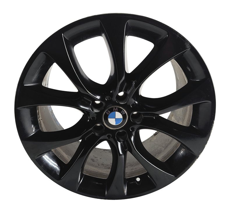 2014-2018 BMW X5 (F15) 19x9 INCH 5 WIDE V-SPOKE ALUMINUM ALLOY WHEEL RIM (BLACK)