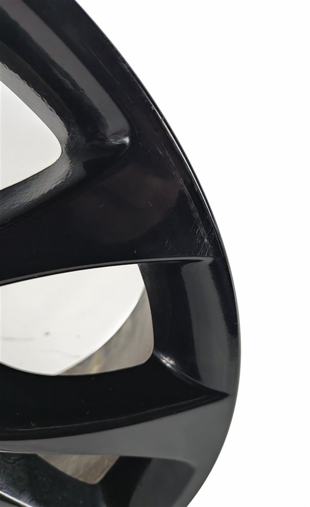 Thumbnail 5: 2014-2018 BMW X5 (F15) 19x9 INCH 5 WIDE V-SPOKE ALUMINUM ALLOY WHEEL RIM (BLACK)