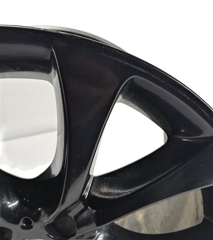 Thumbnail 6: 2014-2018 BMW X5 (F15) 19x9 INCH 5 WIDE V-SPOKE ALUMINUM ALLOY WHEEL RIM (BLACK)