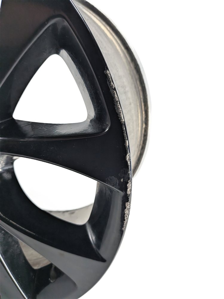 Thumbnail 7: 2014-2018 BMW X5 (F15) 19x9 INCH 5 WIDE V-SPOKE ALUMINUM ALLOY WHEEL RIM (BLACK)