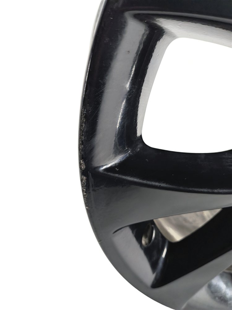Thumbnail 8: 2014-2018 BMW X5 (F15) 19x9 INCH 5 WIDE V-SPOKE ALUMINUM ALLOY WHEEL RIM (BLACK)