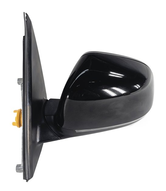 14-18 BMW X5 F15 LEFT DOOR MIRROR w/PFOLD HEAT MEMORY AUTODIM (Black)