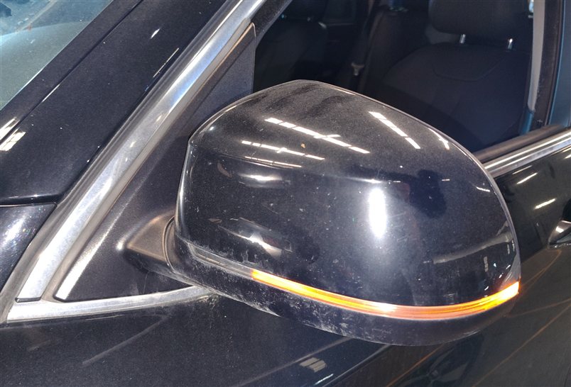 Thumbnail 2: 14-18 BMW X5 F15 LEFT DOOR MIRROR w/PFOLD HEAT MEMORY AUTODIM (Black)