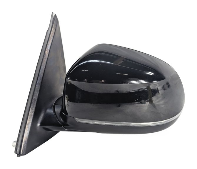 Thumbnail 3: 14-18 BMW X5 F15 LEFT DOOR MIRROR w/PFOLD HEAT MEMORY AUTODIM (Black)