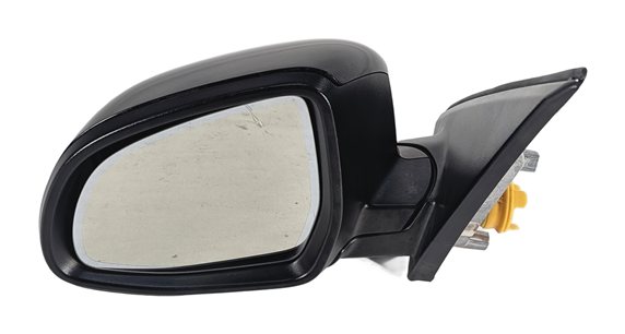 Thumbnail 5: 14-18 BMW X5 F15 LEFT DOOR MIRROR w/PFOLD HEAT MEMORY AUTODIM (Black)